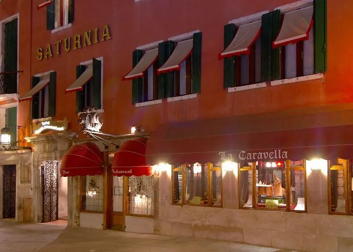 Hotel Saturnia & International Venecia