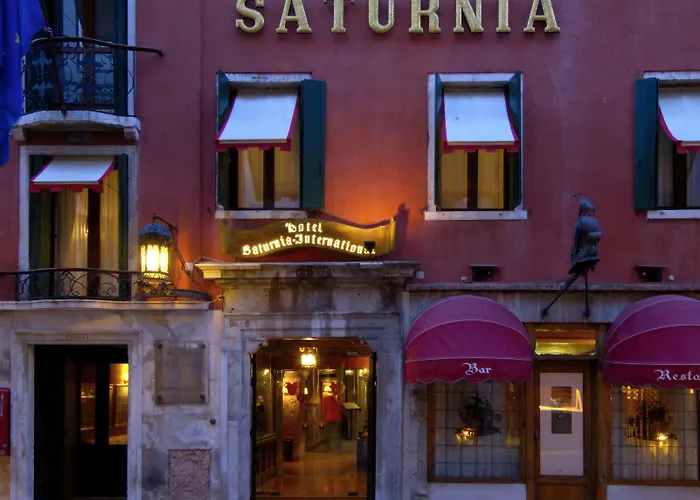 Hotel Saturnia & International Venecia