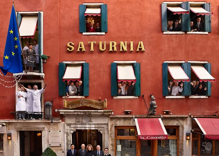 Saturnia & International Отель 4*